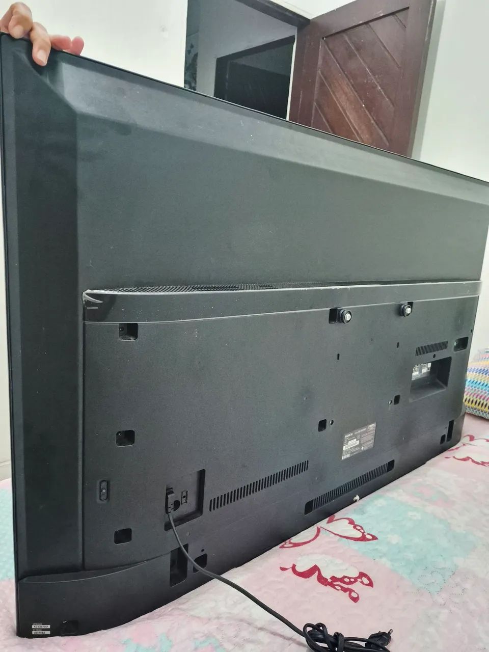 TV Sony 55" com defeito  - Foto 3