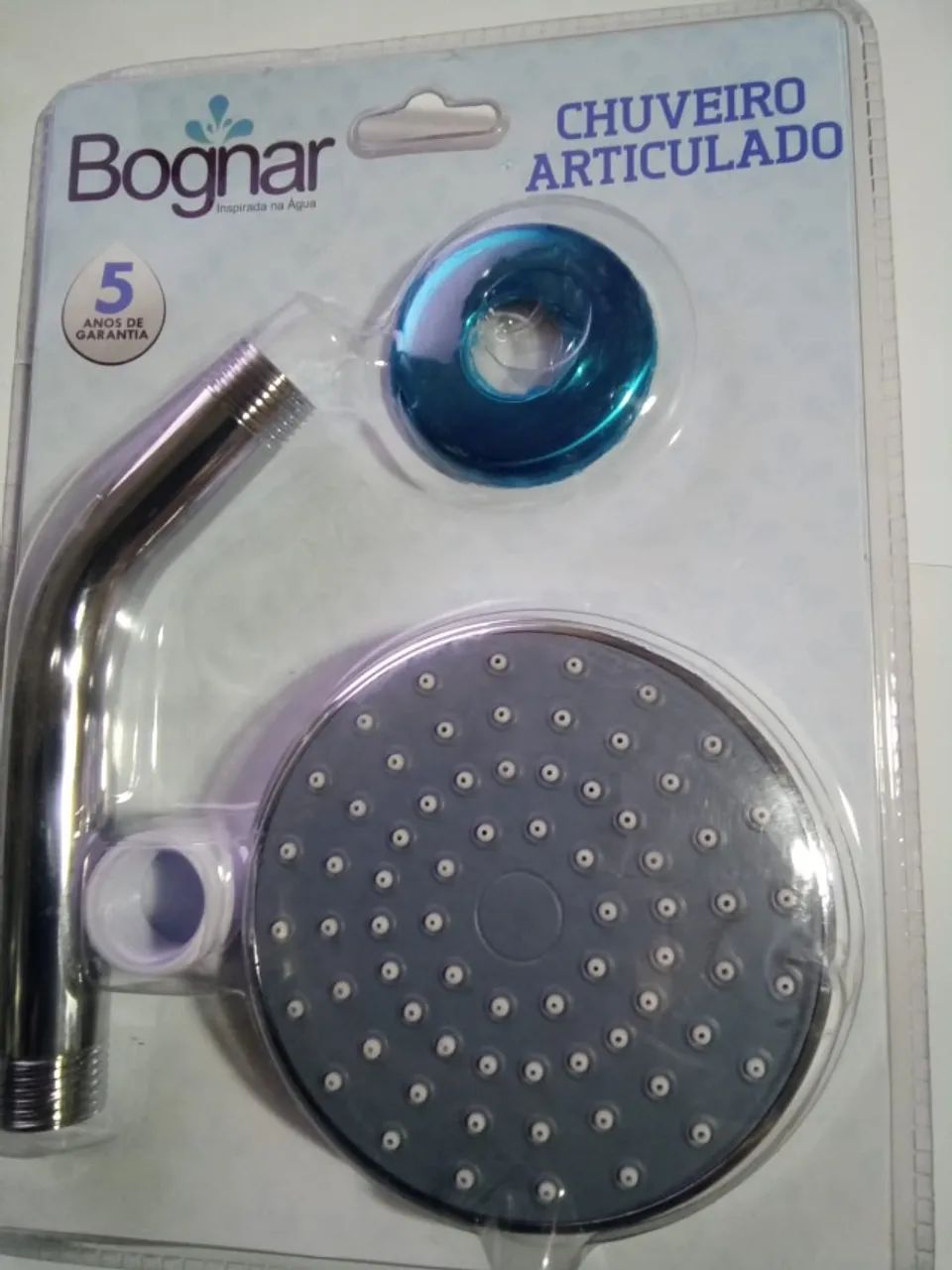 CHUVEIRO BOGNAR ARTICULADO ( 17 UNIDADES )