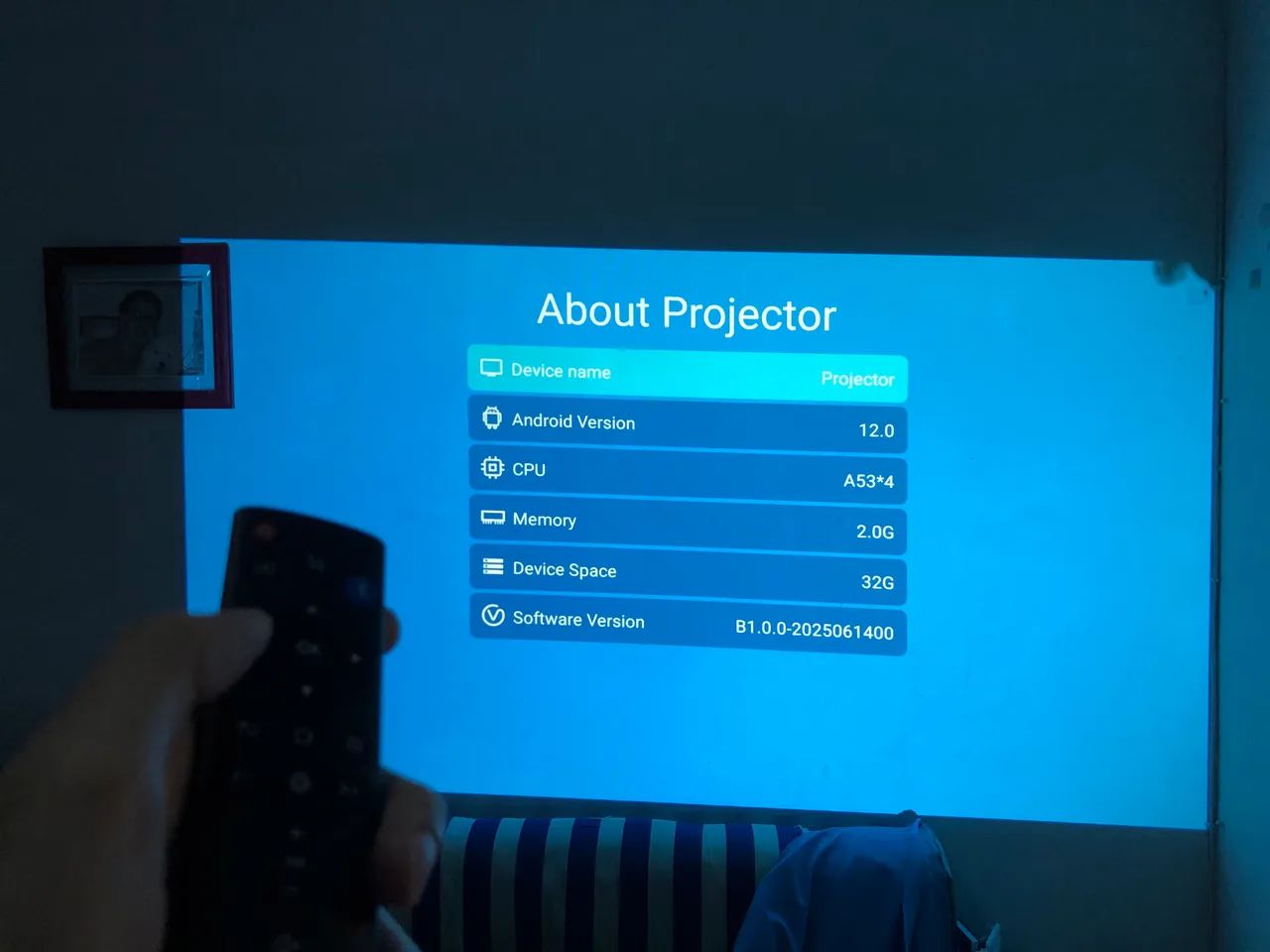 Projetor flixtone d9w mini  - Foto 4