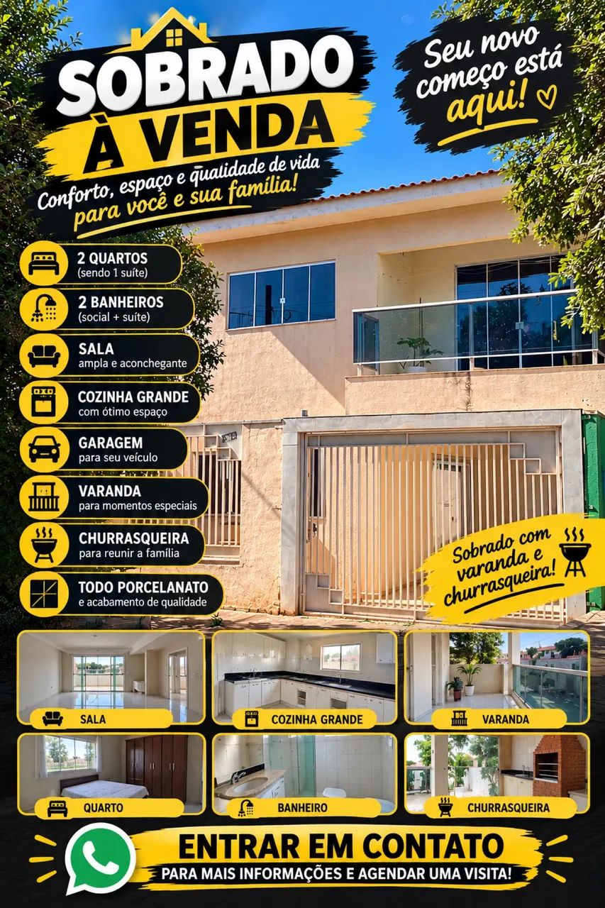 Vende-se sobrado em Marilena  - Foto 2