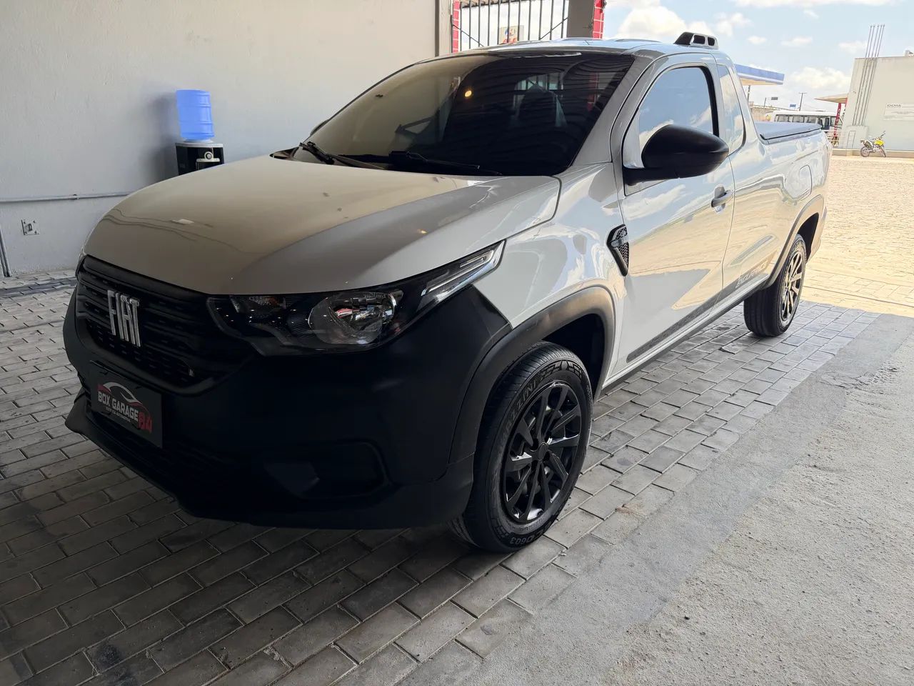 Fiat Strada Endurance 1.4 Flex 8V CS Plus 2022 - Foto 2