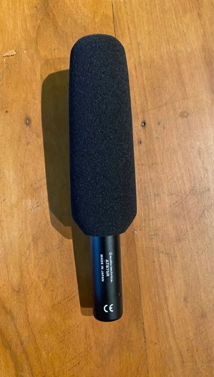Microfone Shotgun AT875R
