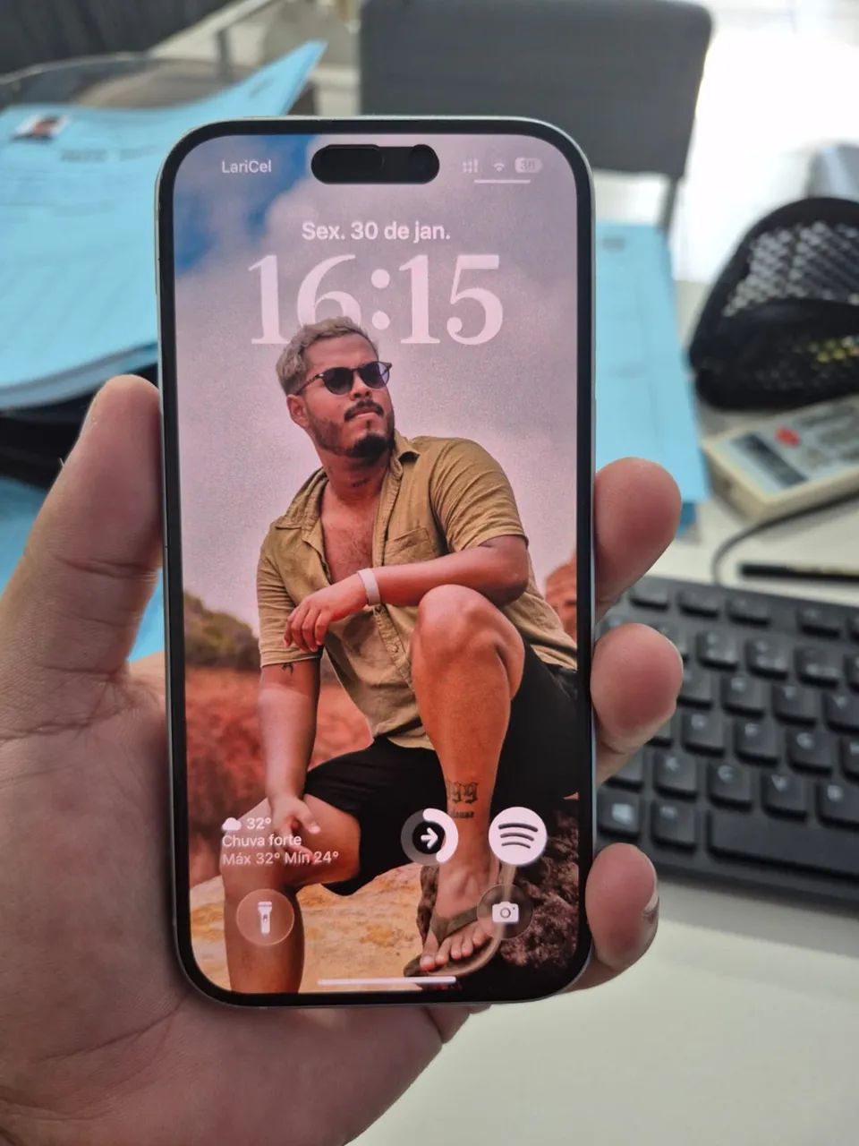 IPHONE 15 256gb - Foto 2