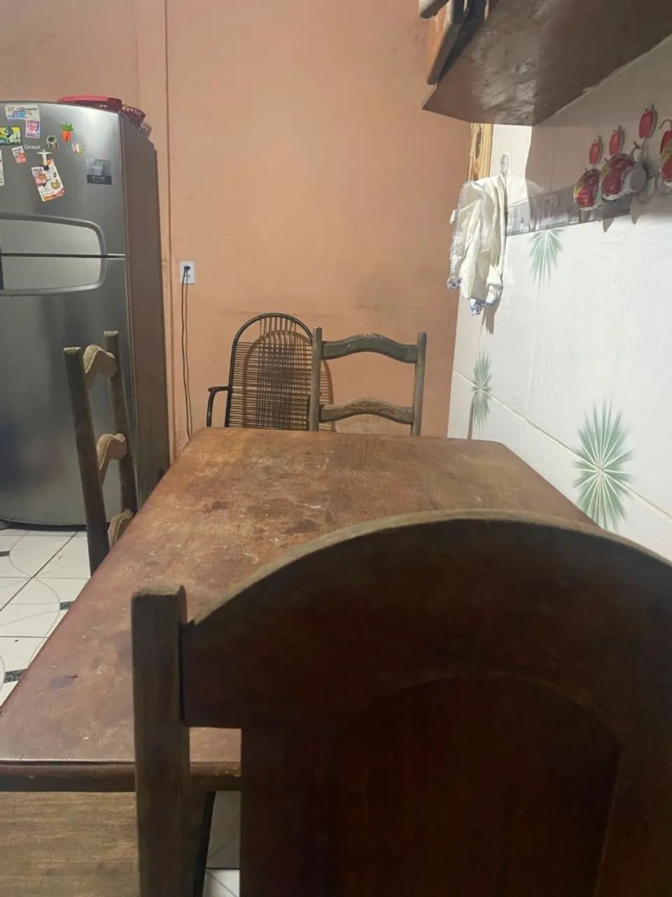 Mesa com 4 cadeiras 350 - Foto 4