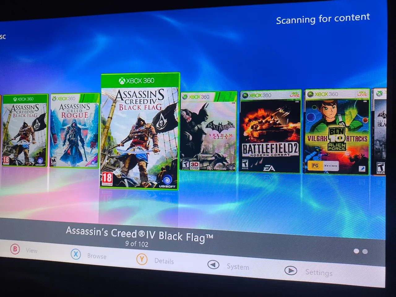 Xbox 360 Desbloqueado com Xbox Live e HD - Foto 4