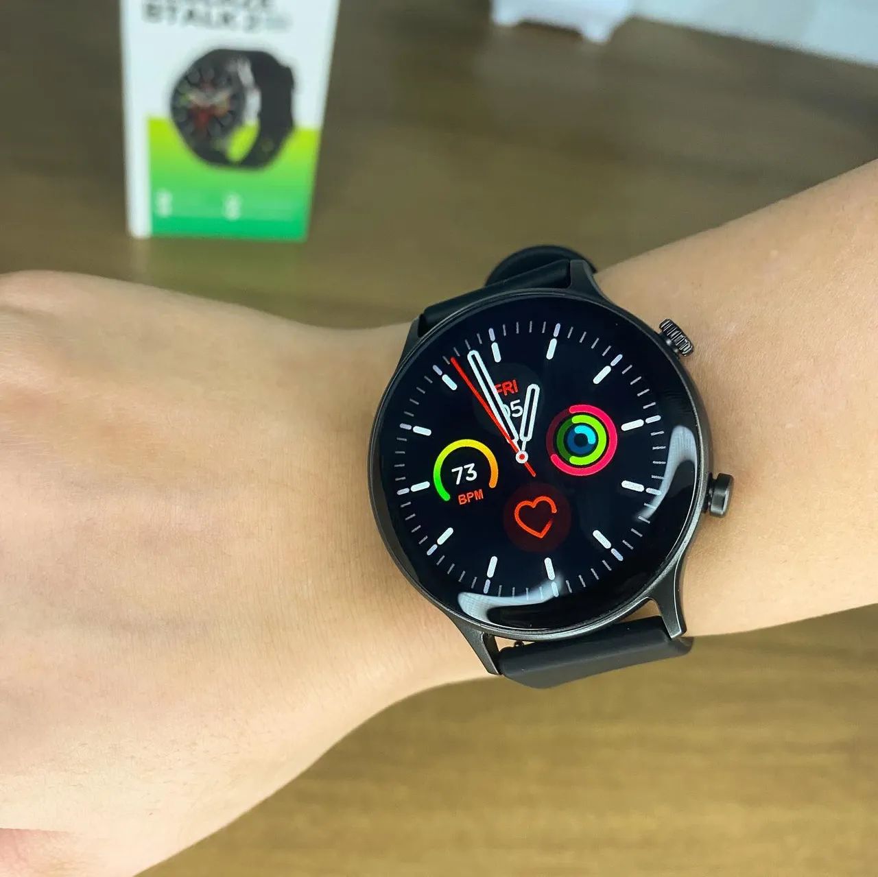 ZEBLAZE BTALK 3 PLUS NOVO ORIGINAL  - Foto 2
