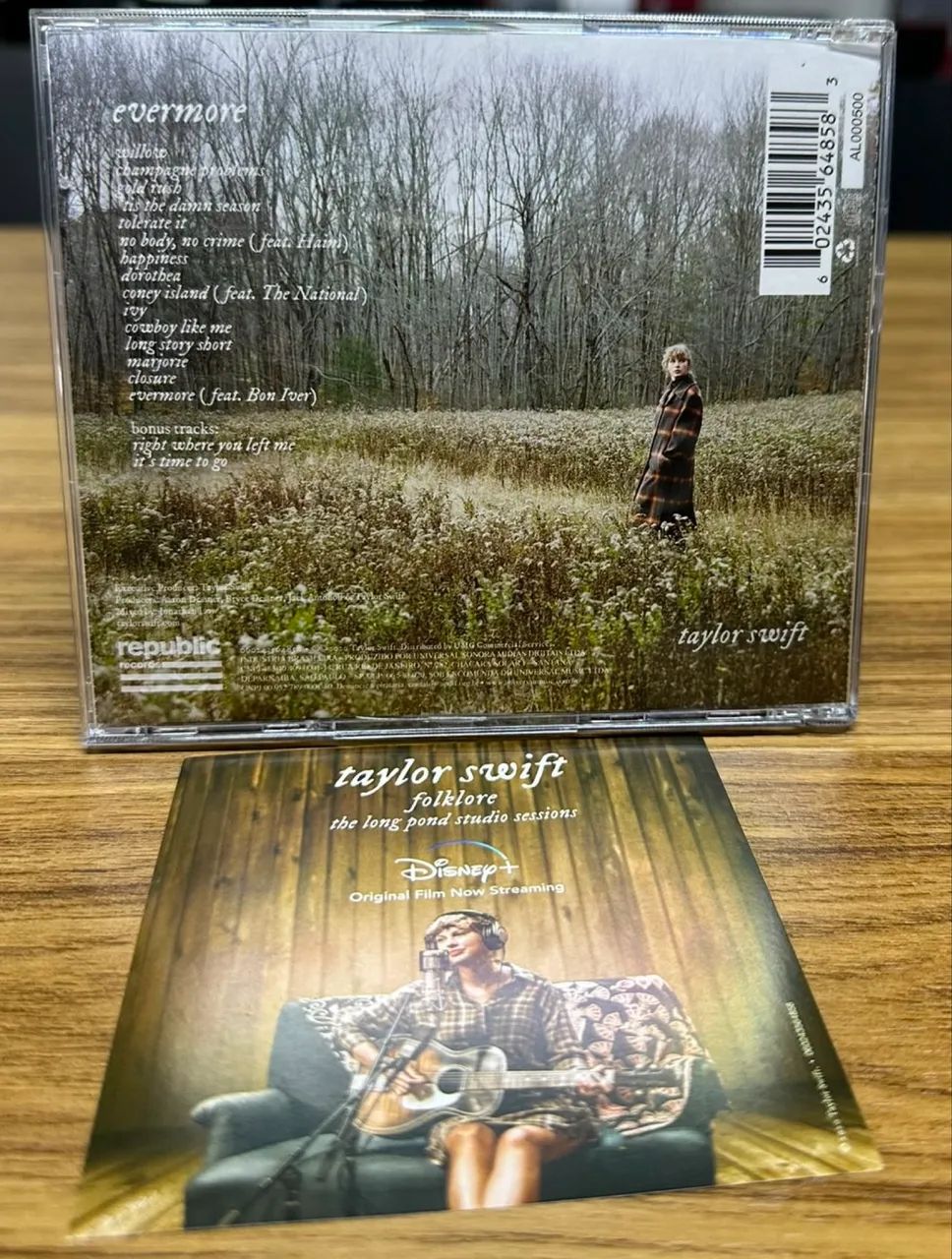 CD Taylor Swift Evermore (nacional) - Foto 3