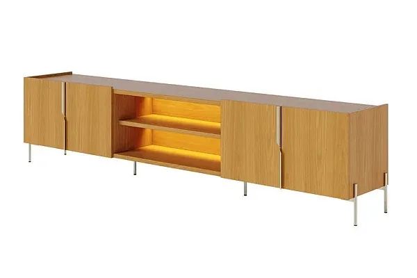 Rack Design Industrial Maragogi 2,40m Amadeirado r32 - Foto 2