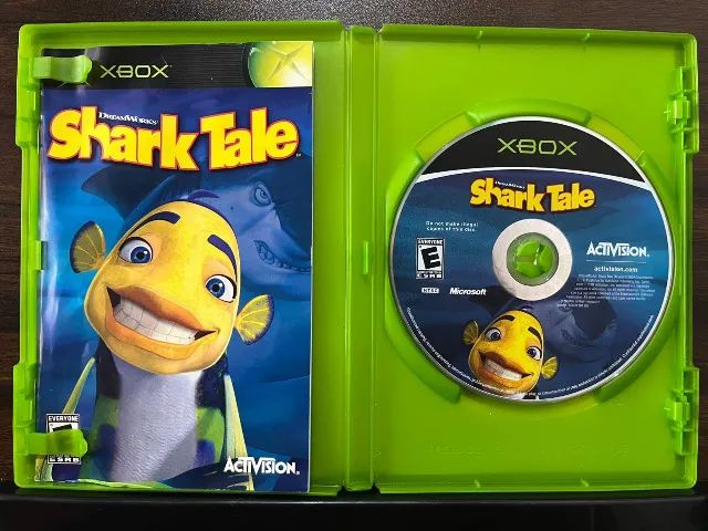 Shark Tale - Xbox Clássico - Foto 2