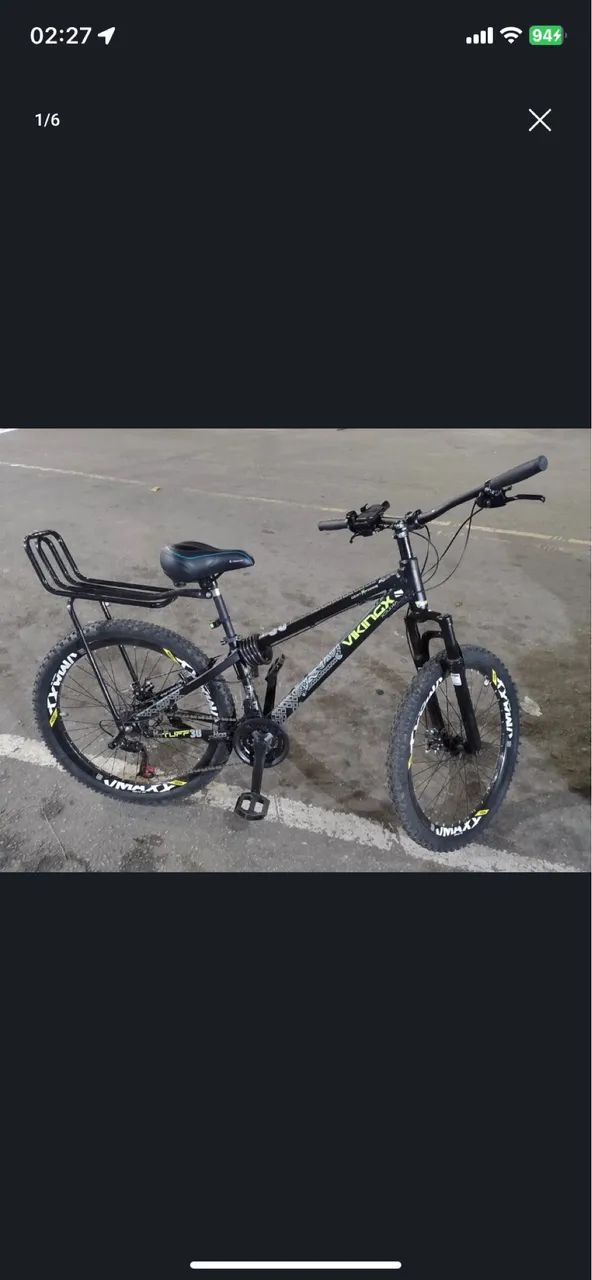Bike viking Aro 26 Nova  - Foto 2