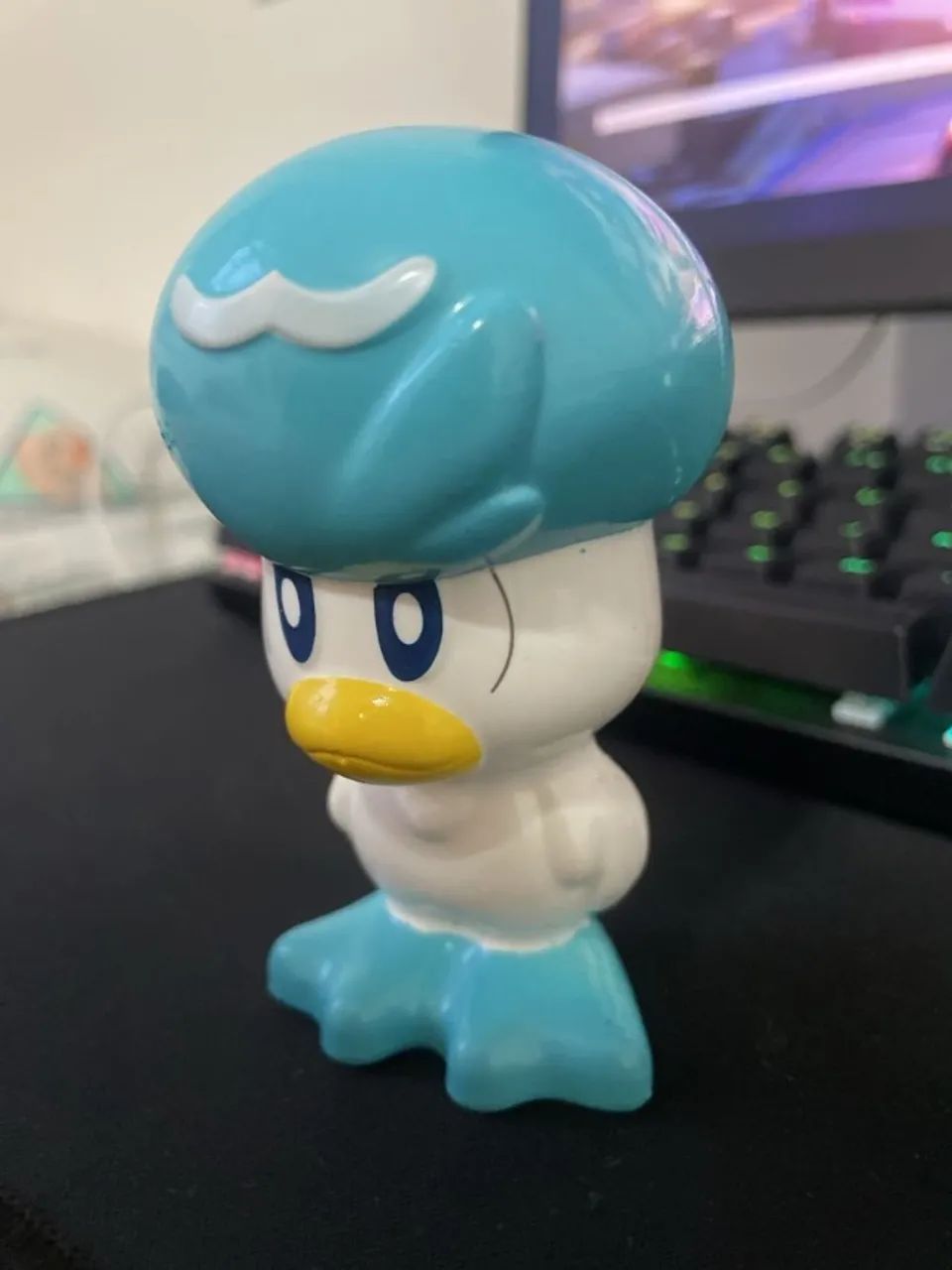 boneco pokemon quaxly mcdonalds - Foto 4