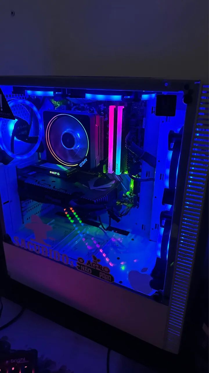 PC GAMER RYZEN 52600