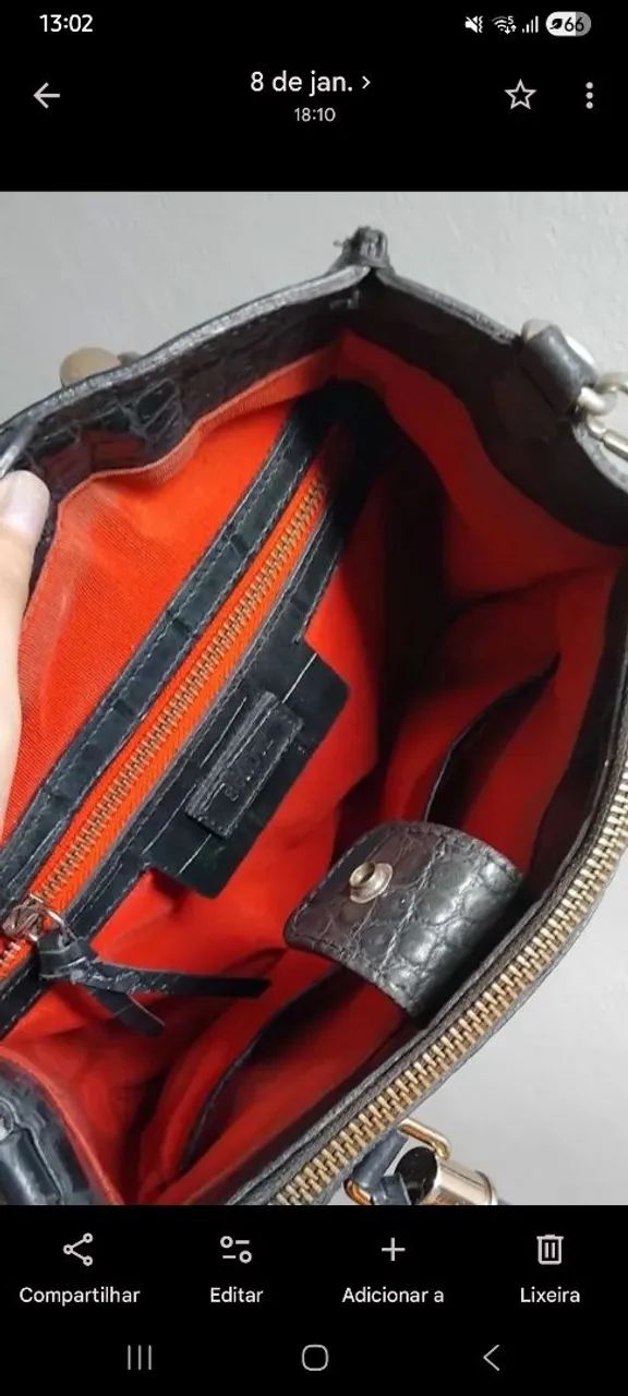 Bolsa Schutz - original - Foto 4