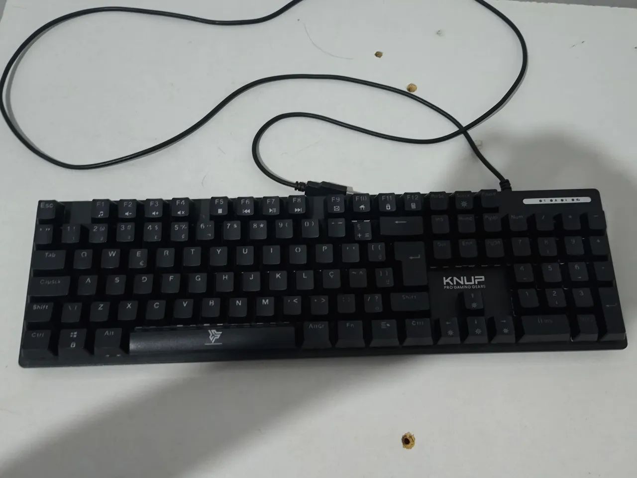 teclado switch blue da knup