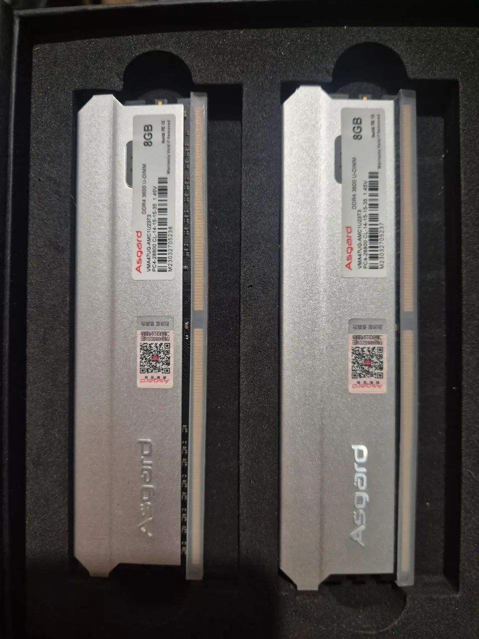 Memória ram DDR4 3600mhz CL14 2 x 8GB - Foto 4
