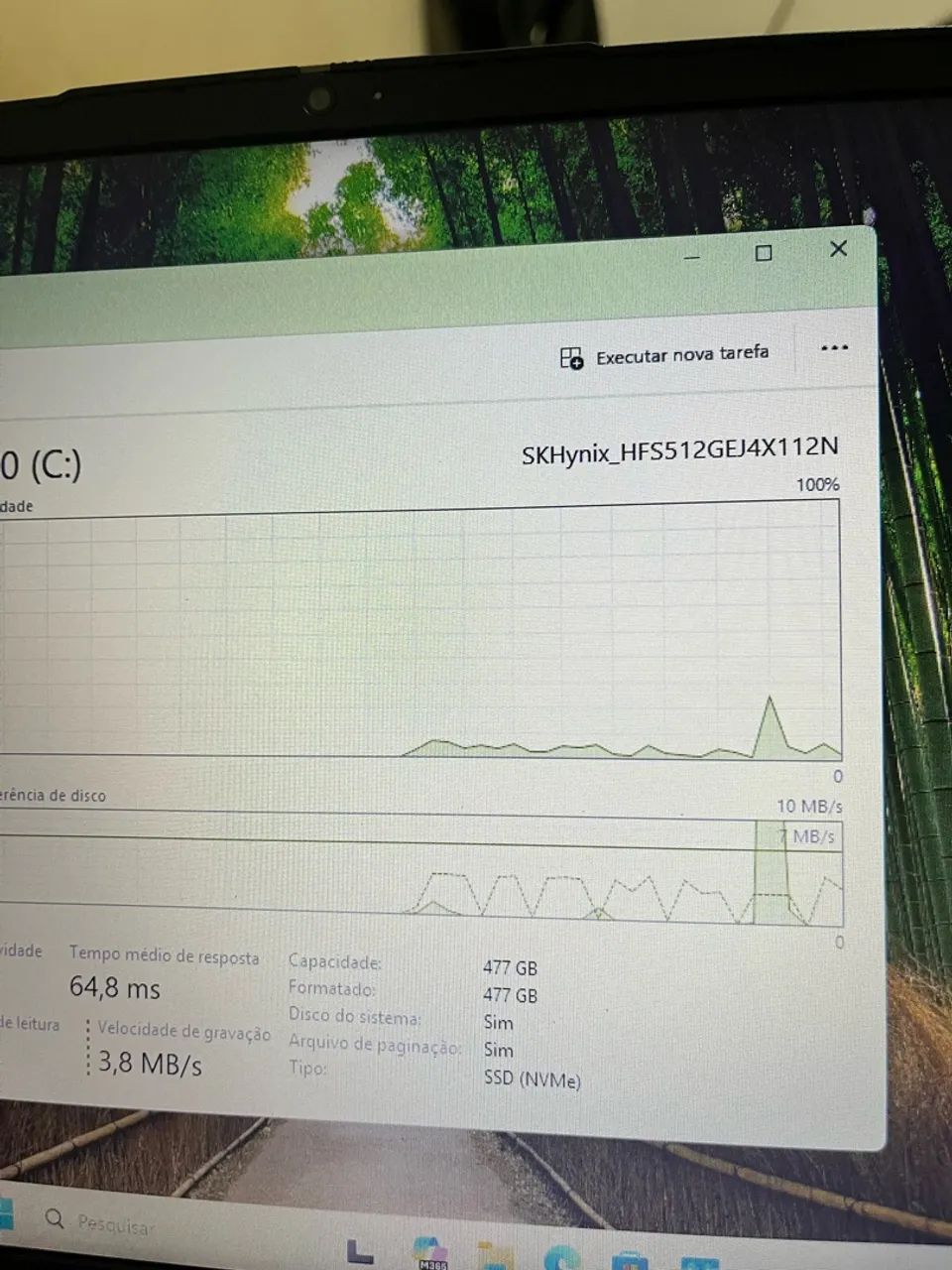 NOTEBOOK LENOVO RYZEN 5 DDR5+ENTREGA GRÁTIS  - Foto 5