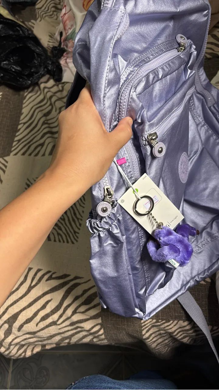 Mochila kipling tamanho grande  - Foto 3