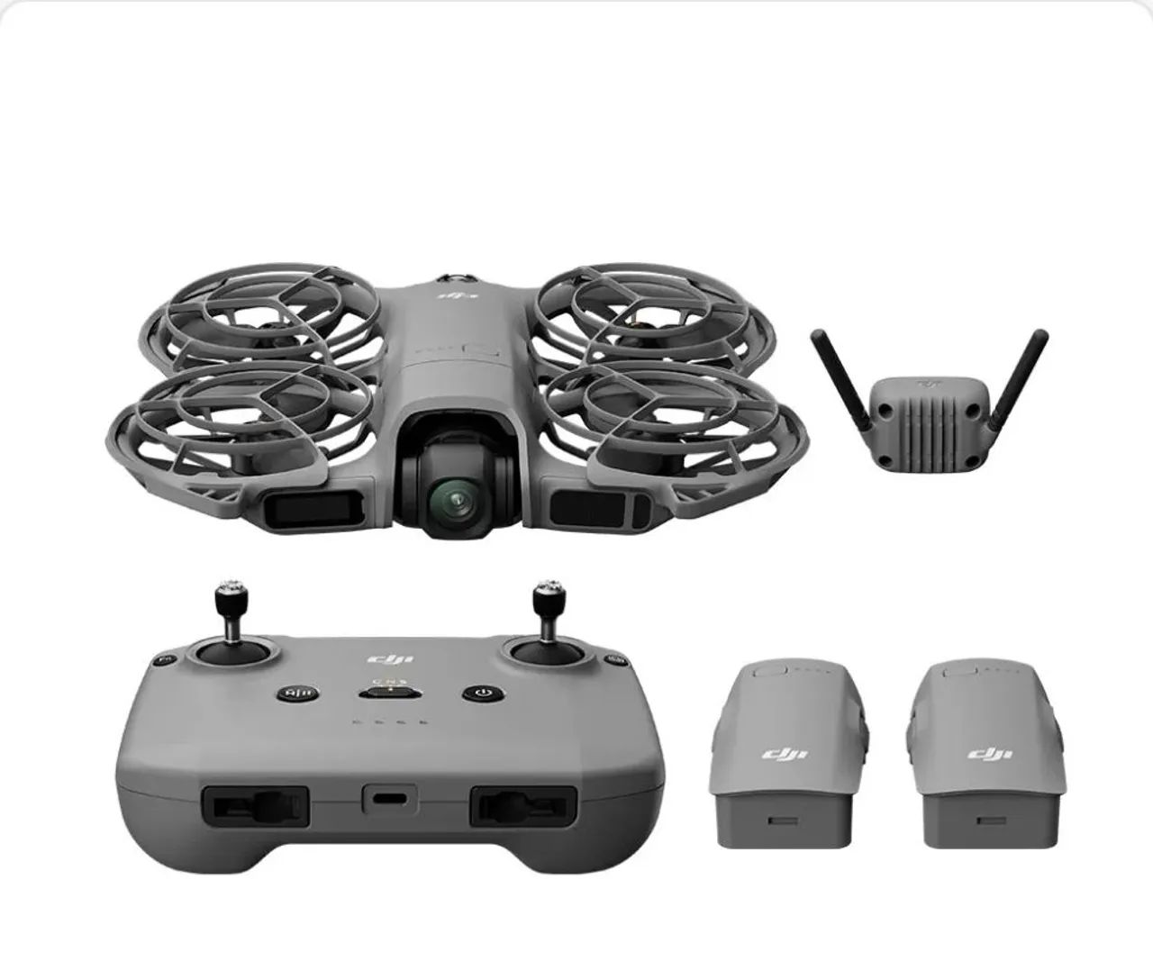 Drone DJI Neo 2 Fly More Combo (Sem tela)  - Foto 2