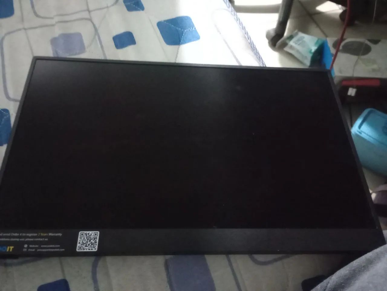Monitor 15.6 polegadas hdr