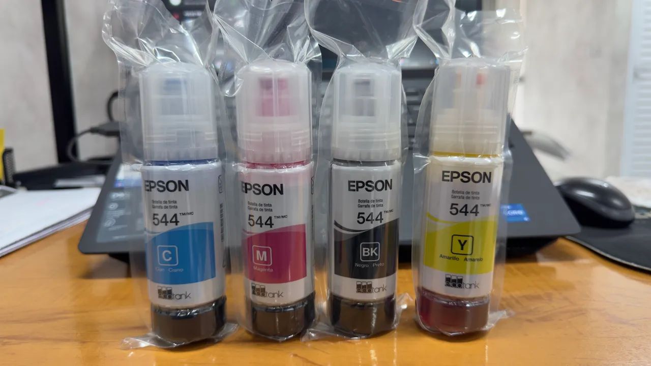 Tintas Originais Epson 
