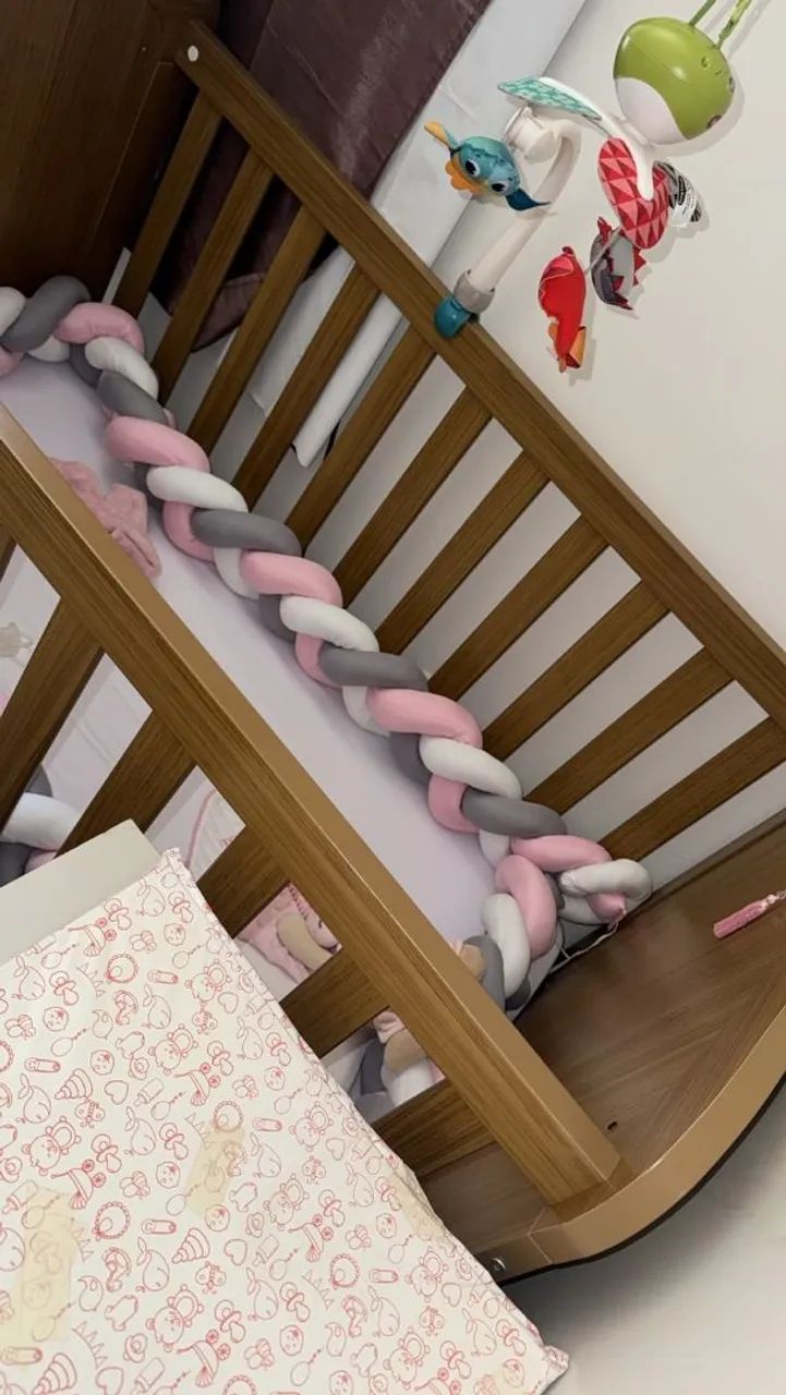 Vendo dois berço que vira cama - Foto 2