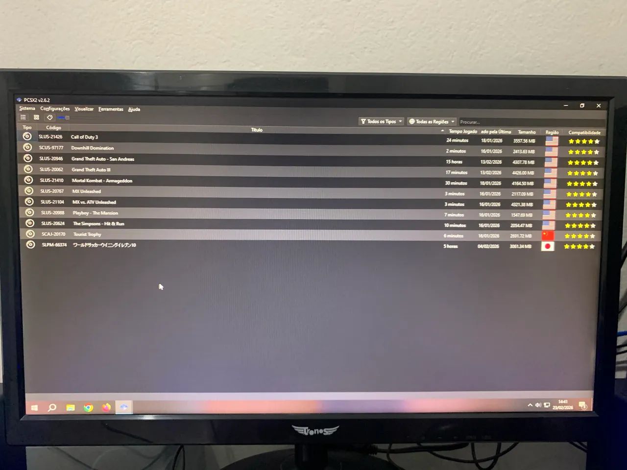Pc completo i5 Windows 10 pro 8gb de ram ssd 255gb mais informações privado.