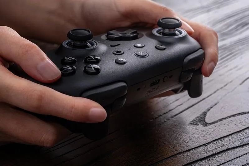 Controle 8bitdo ultimate 2 para pc - Foto 4