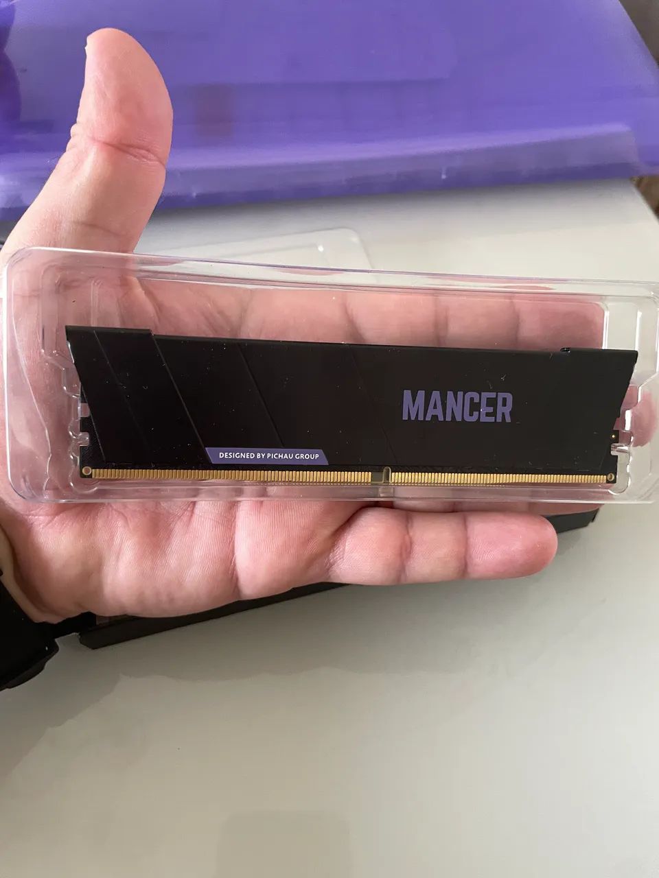 Memória DDR4 8GB BANSHEE - Foto 3