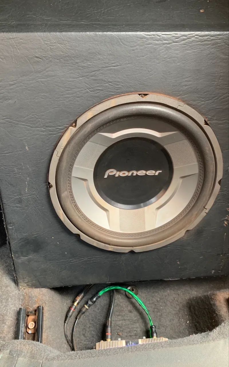 Vendo caixa e módulo 