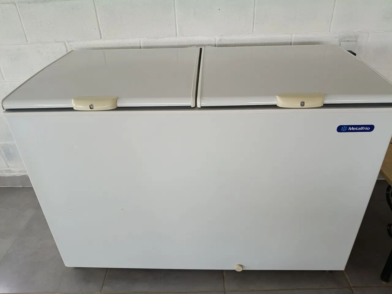 Freezer metal frio 