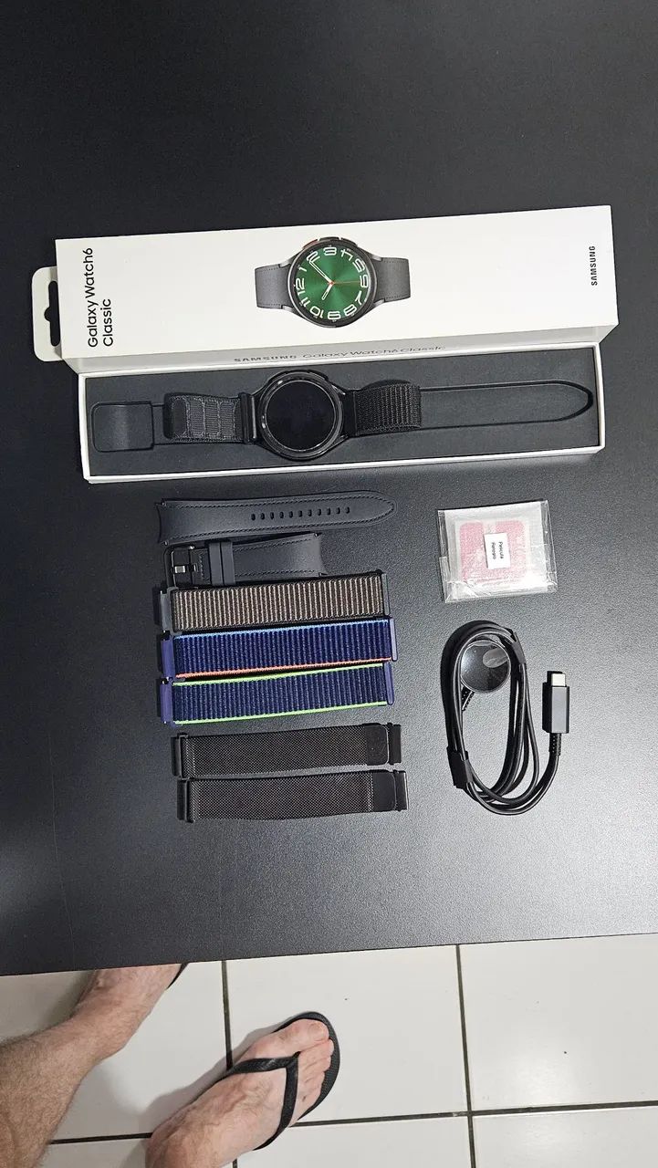 Smartwatch Samsung Classic 6 - Foto 5