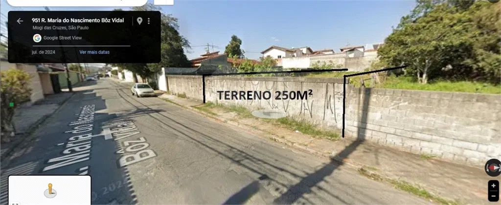 Terreno 250 m² Cezar Mogi das Cruzes - SP - Foto 2