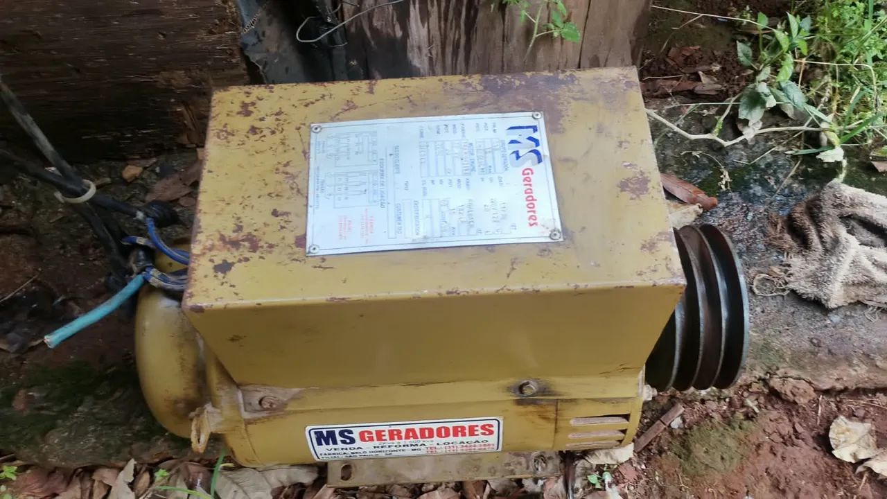 Gerador 15 Kva mais quadro de comando ramontini kohlbach+QTA USCA - Foto 3