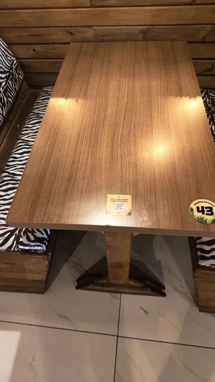 Mesa madeira - Foto 2