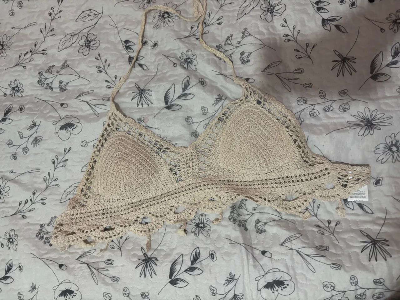 Top de crochê shein - Foto 5