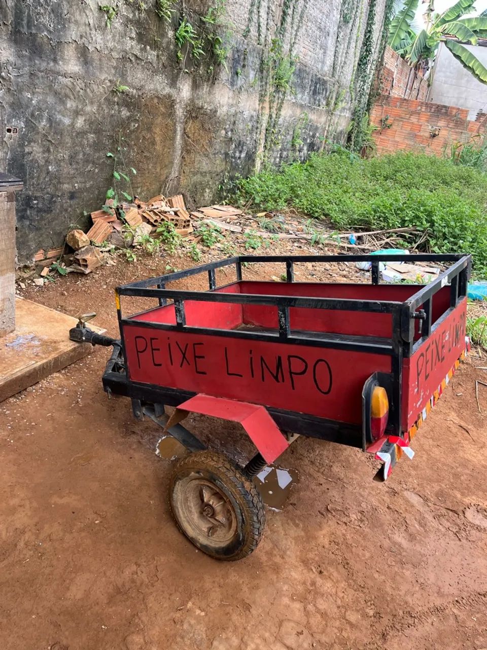 carroça para moto  - Foto 3