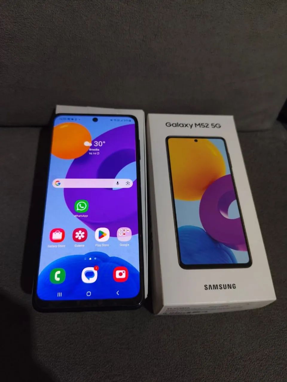 Samsung m52  - Foto 2