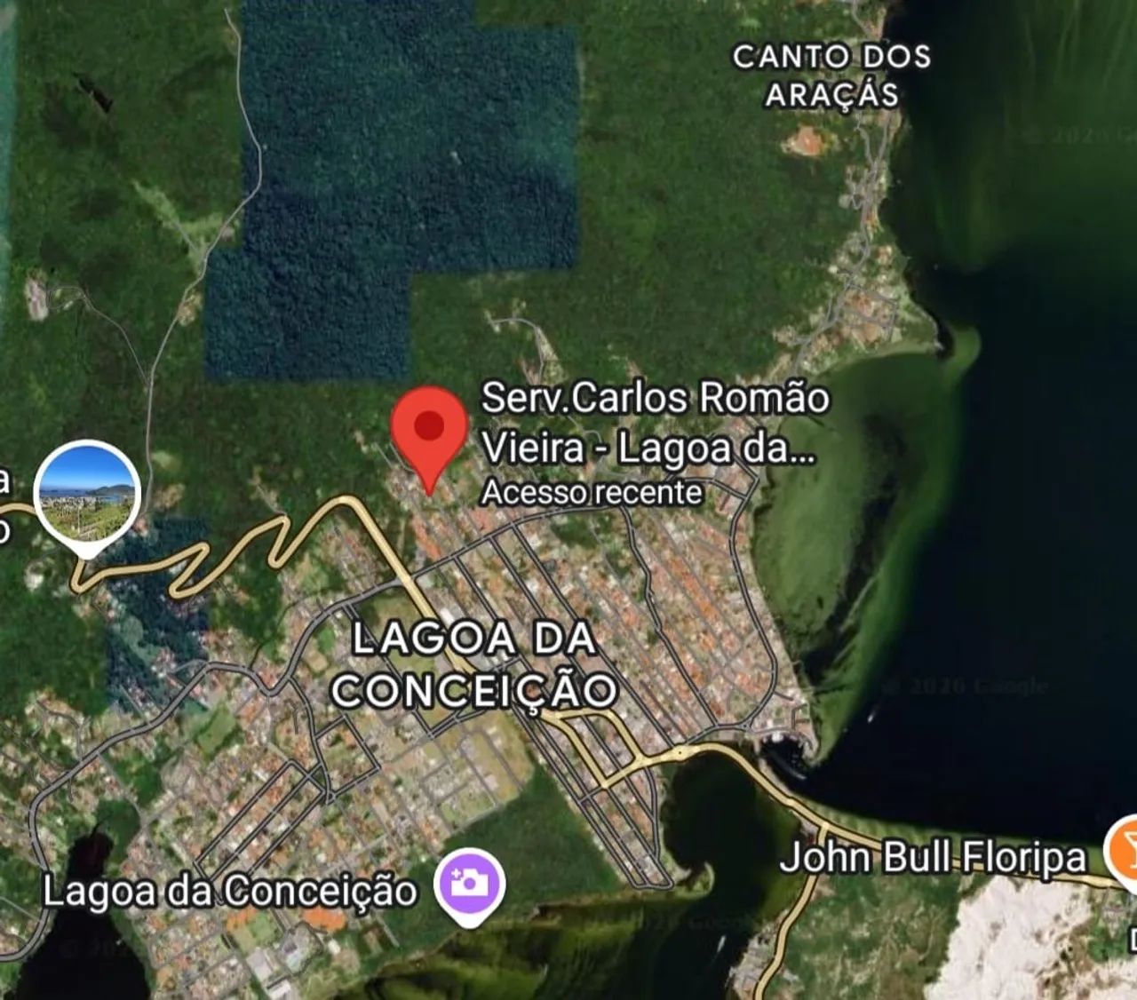 Oportunidade! Lindo terreno com 360 MTS na Lagoa da Conceição- Florianópolis SC - Foto 2