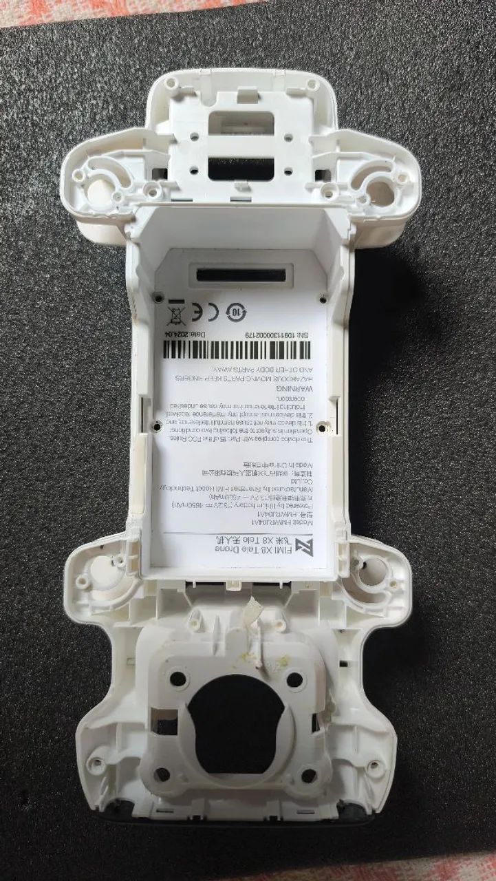 Fimi x8 tele - carcaça 