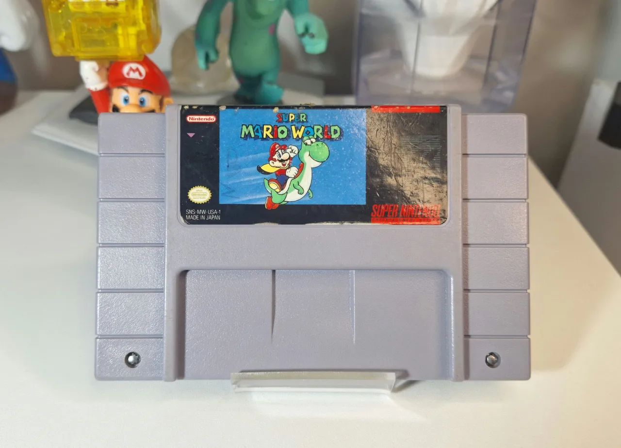 (Ref 2) Super Mario world original