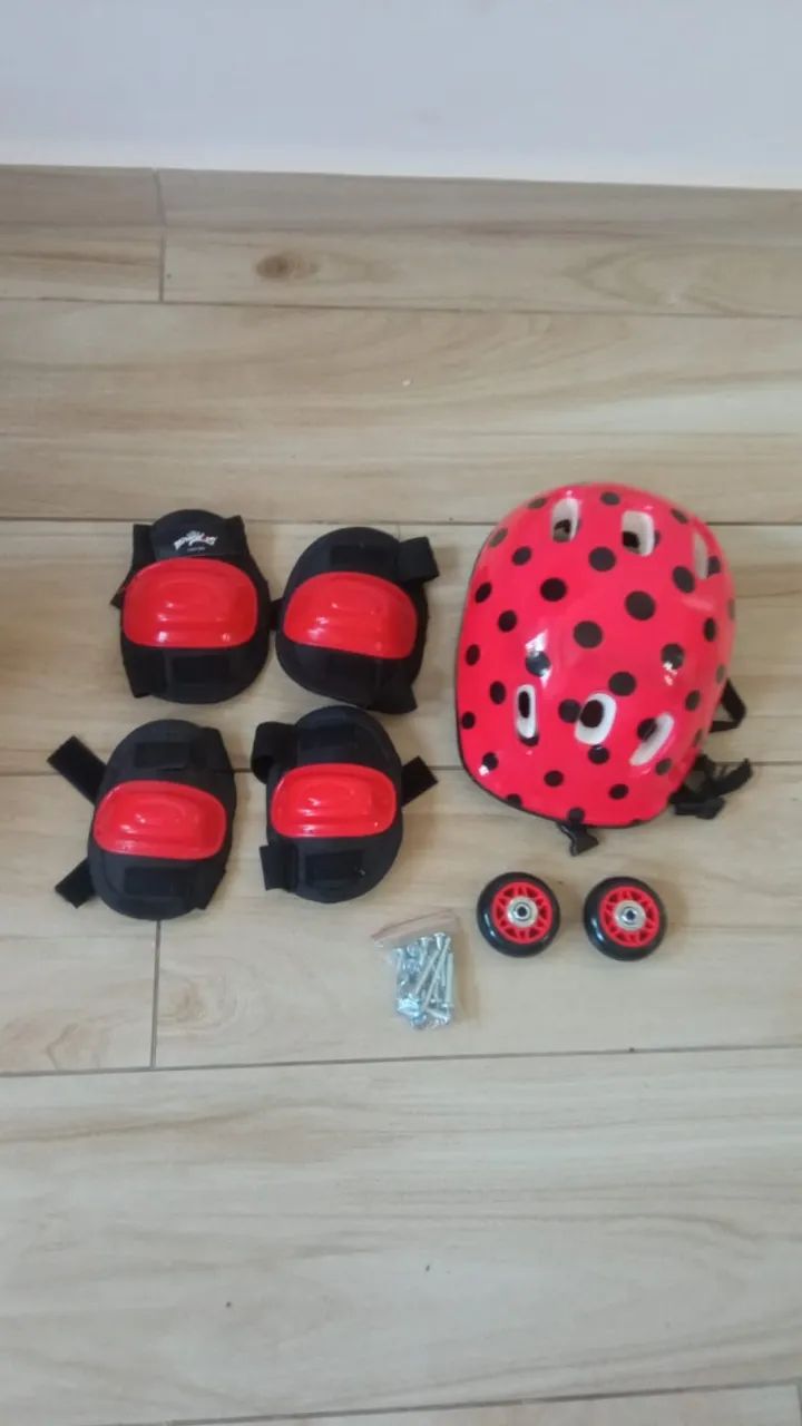 Patins infantil Ladybug  - Foto 4
