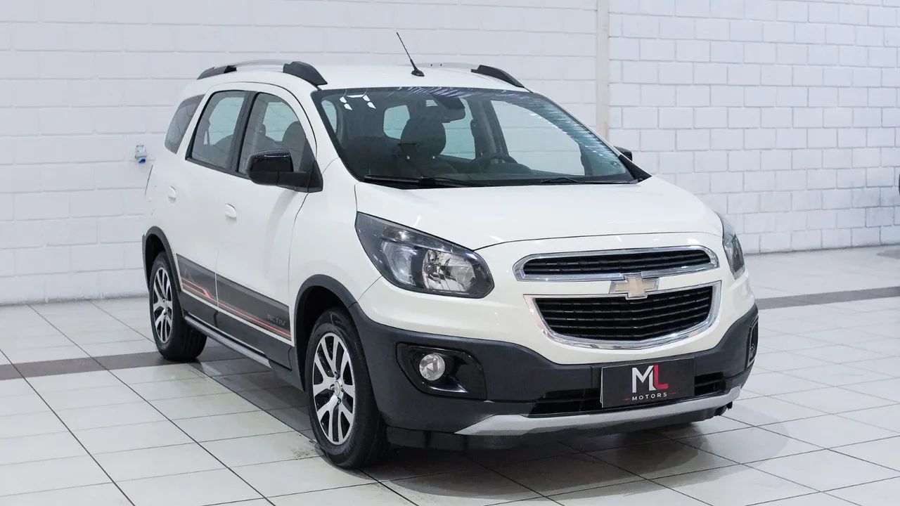 Chevrolet Spin Activ 1.8 8V Econo. Flex 5P Aut. 2017 - Foto 3