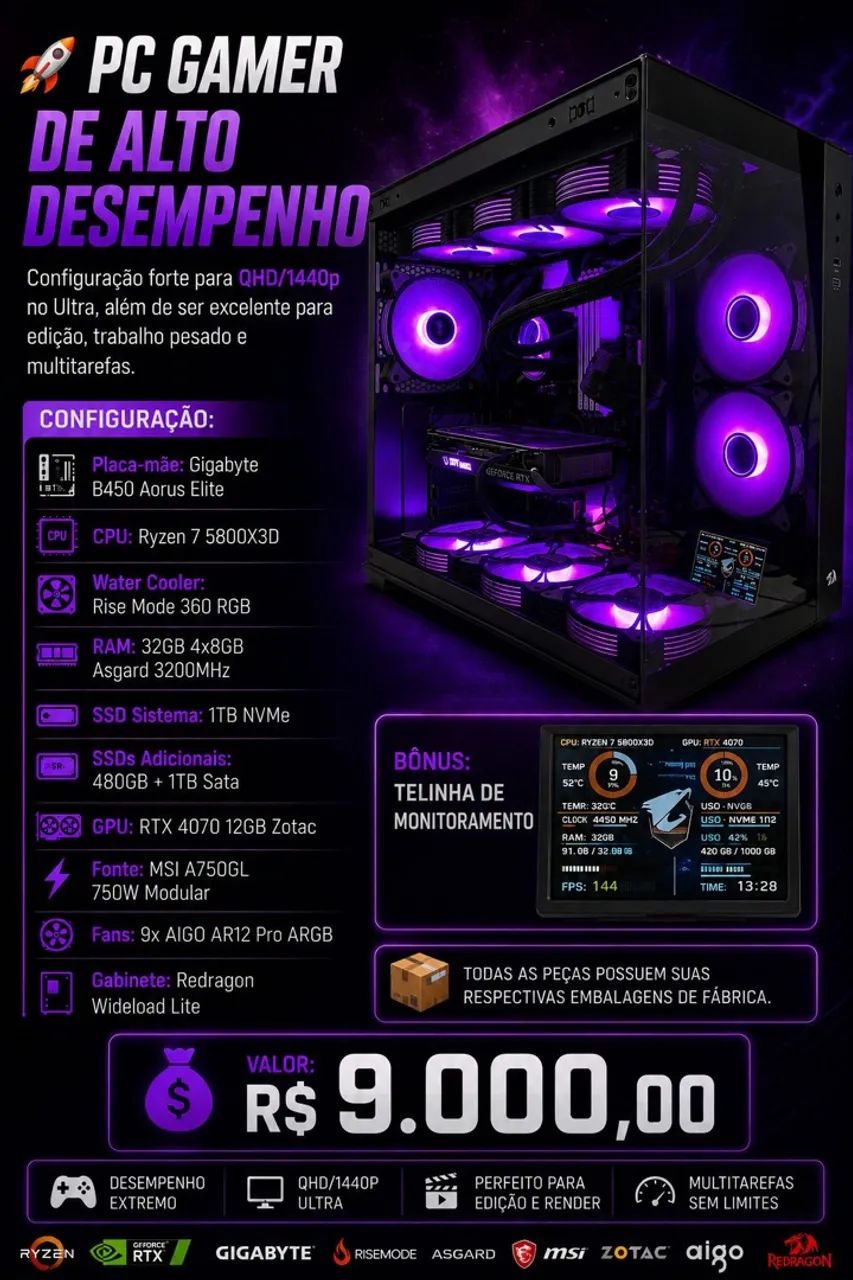 PC GAMER 58003XD
