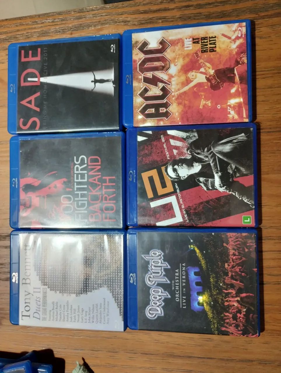 Bluray 24 Discos Originais  - Foto 2