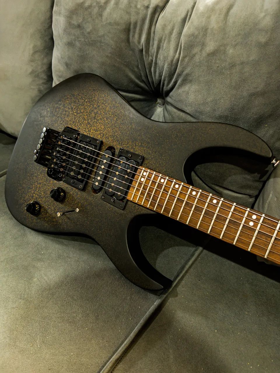 Guitarra Washburn PRO WR154 custom - Foto 6