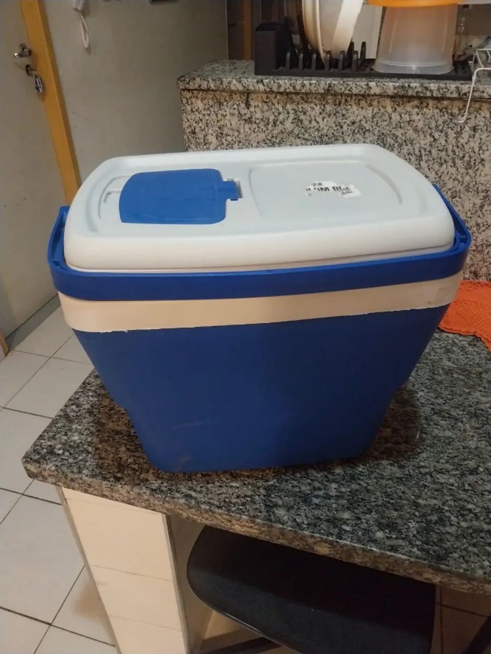 Caixa Térmica 28l Tropical Azul Soprano - Foto 2