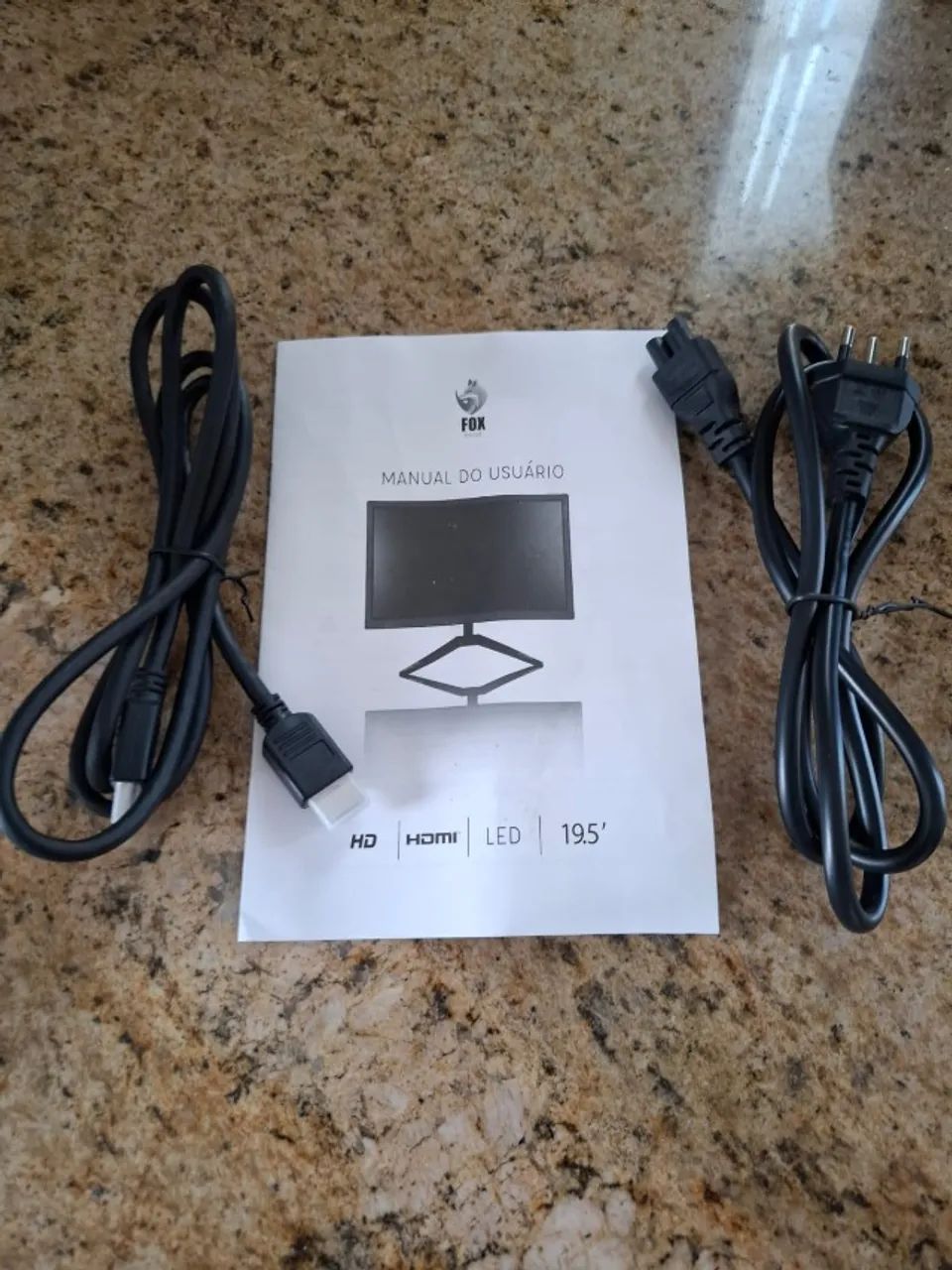 Monitor 19,5 marca FOX RACER - Foto 2