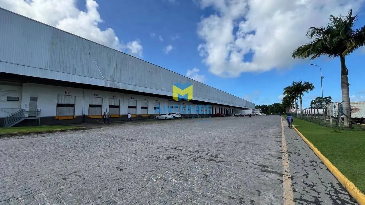 Alugue Galpão Câmara Fria em Condomínio, com 2.377m² em Ponte dos Carvalhos - Cabo - Foto 2