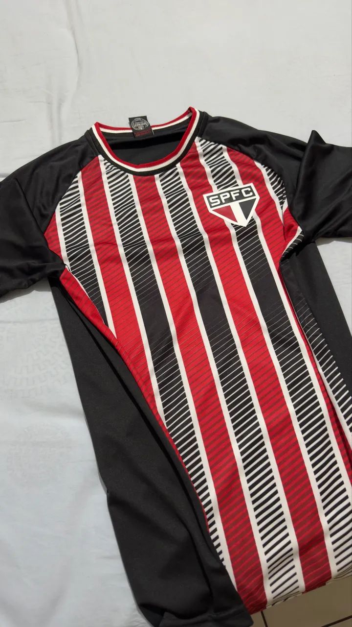 Camiseta Torcedor São Paulo FC Original  - Foto 2