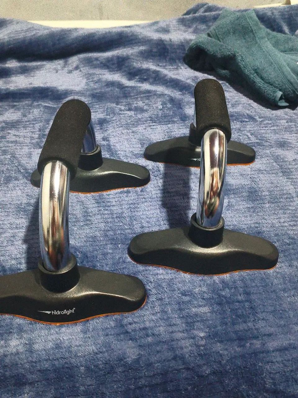 Apoio para flexão de Chão - Foto 2